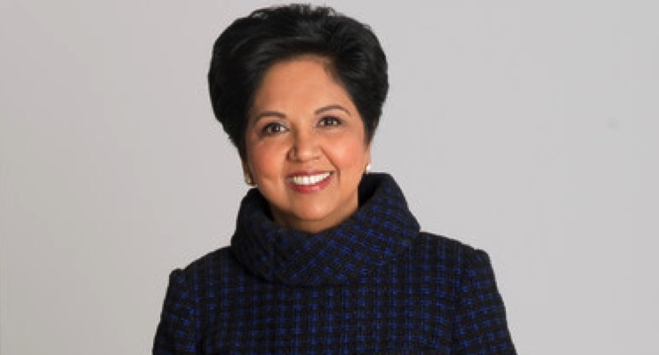 Indra Nooyi Steps Down as PepsiCo CEO