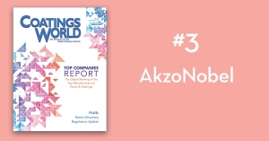 2018 Top Companies Report Countdown: No. 3 AkzoNobel