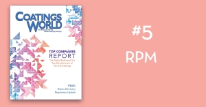 2018 Top Companies Report Countdown: No. 5 RPM