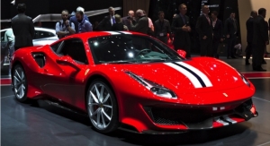 Ferrari, PPG Collaborate on Low Cure Resin