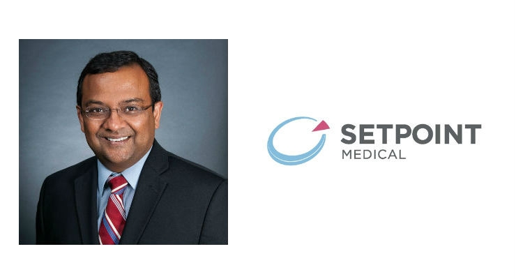 SetPoint Medical Appoints President & CEO