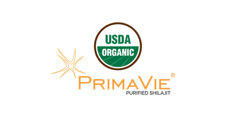Natreon Obtains Organic Certification for PrimaVie Biome Optimized Shilajit