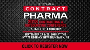 Register Now: Contract Pharma