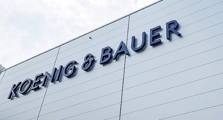 Koenig & Bauer Undergoes Global Brand Relaunch