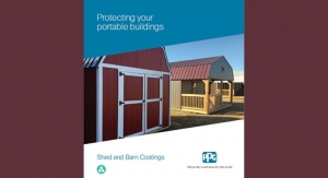 PPG Highlights Shed, Barn Coatings in New Brochure