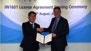 JWP, LEO Pharma Sign Licensing Agreement