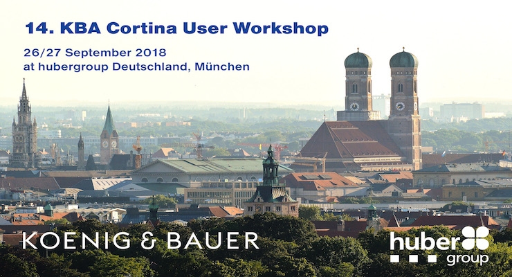 hubergroup Hosts KBA Cortina User Workshop