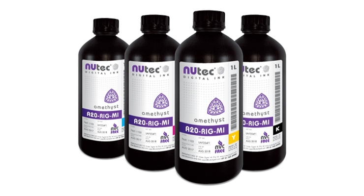 NUtec Announces Rigid UV Ink for Mimaki JFX Printers