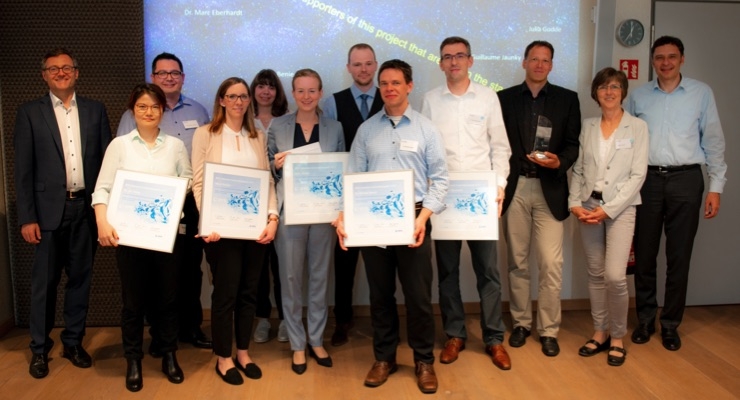 BYK Advance Prize Awarded to Team Who Developed New Family of Hydrophilic Additives