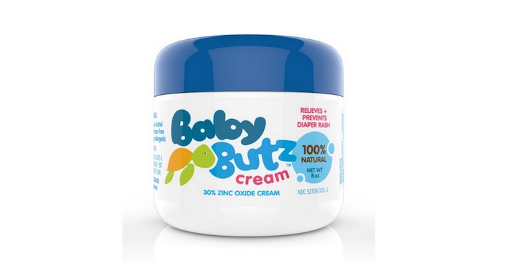 Baby Butz Cream Launches at Target
