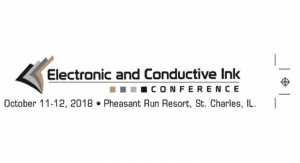 Electronic and Conductive Inks Conference to Focus on Smart Packaging, New Technologies