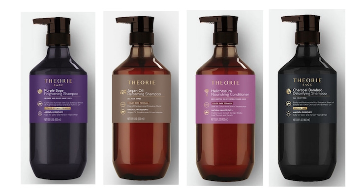 Theorie Sage Hair Care Launches in Canada