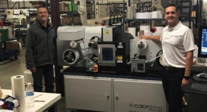 Liberty Marking installs first Colordyne 2800 Series Mini Laser Pro