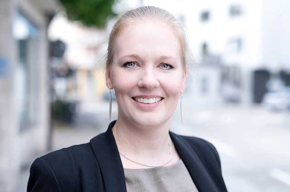 Carolin Balke is the New Head of Purchasing for Epple Druckfarben AG 