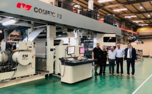 Comexi, Vishal Containers Strengthen Commercial Relationship Due to Flexo EB Technology