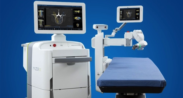 Medtronic Acquiring Mazor Robotics for $1.6 Billion 