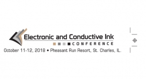 Conductive Inks Conference to Examine Smart Packaging, New Technologies and More