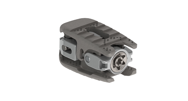 K2M Showcasing First-of-its-Kind 3D-Printed Expandable Interbody System MOJAVE PL 3D at NASS
