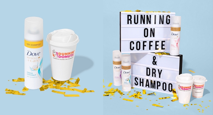 Dove To Celebrate National Coffee Day with Dunkin Donuts