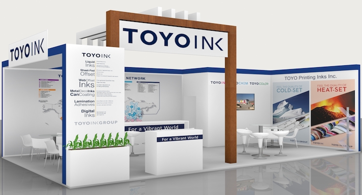 Toyo Printing Inks Features Web Offset Printing Solutions at IFRA World Publishing Expo