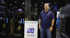 ILS to install first HP Indigo GEM unit in US