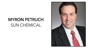 Sun Chemical Names Myron Petruch President and CEO