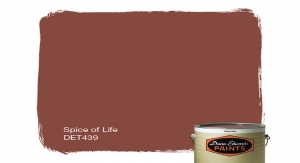 Dunn-Edwards 2019 Color of the Year: Spice of Life 
