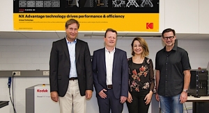 Kodak Flexcel NX System donated to Stuttgart Media University 