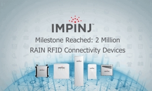 Impinj Ships Two-Millionth RAIN RFID Connectivity Device