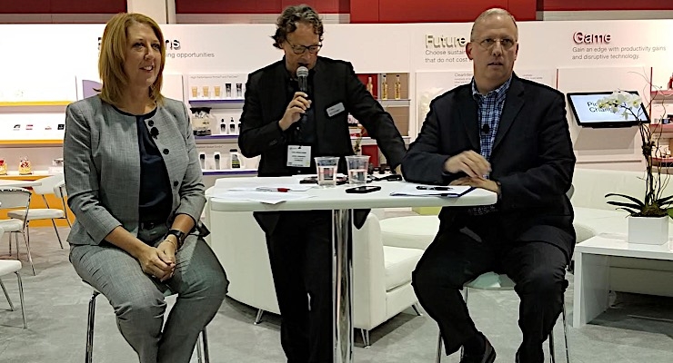 L&NW visits with Labelexpo Americas exhibitors