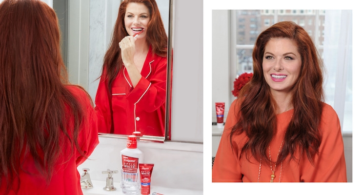 Colgate Optic White Partners With Debra Messing 