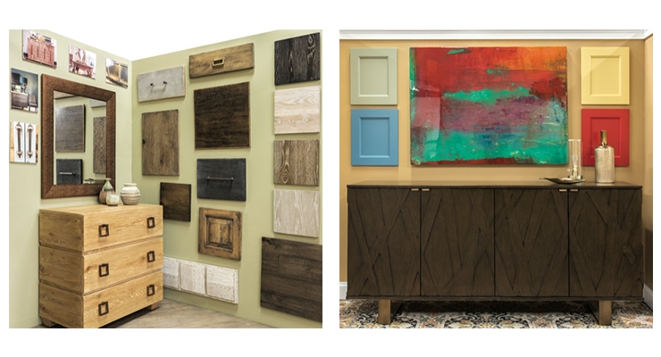 AkzoNobel Showcases 2019 Color, Styling Trends for Wood Coatings