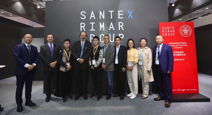 Santex Rimar Group Exhibits at ITMA Asia