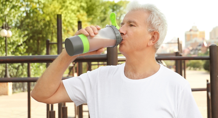 Study Shows Benefits of Whey Protein in Supporting Older Adults Rebuild Muscle