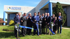 Adesis Officially Opens Delaware Lab