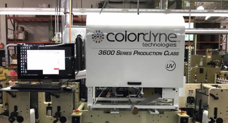 ATL invests in Colordyne UV inkjet print engine