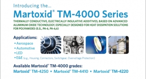 Huber | Martinswerk Introduces Martoxid TM-4000 Series