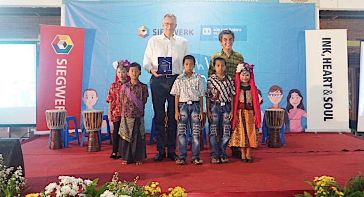 Siegwerk partners with SOS Children’s Village Indonesia