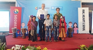 Siegwerk partners with SOS Children’s Village Indonesia