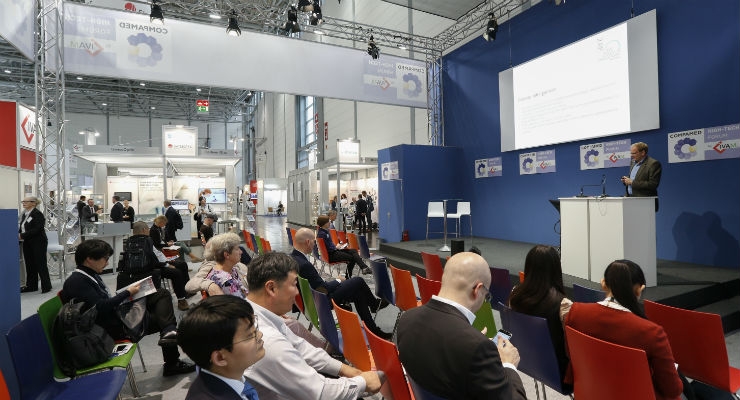 Images from Medica/Compamed 2018, Day 2