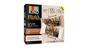 KIND Launches Reduced Portion Minis Line of Snack Bars