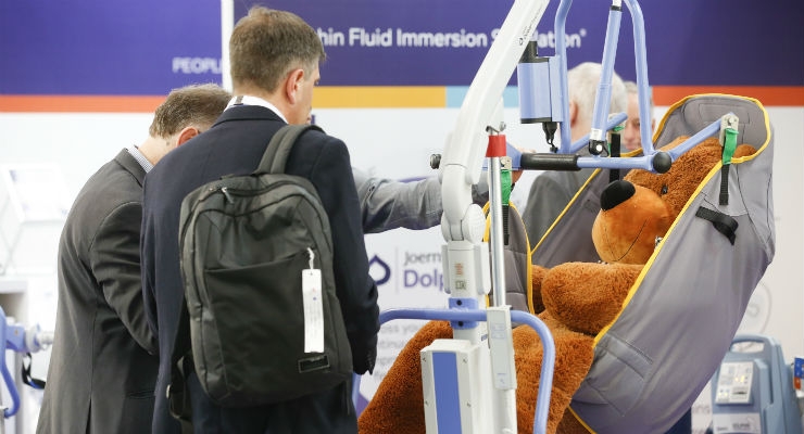 Images from Medica/Compamed 2018, Day 3