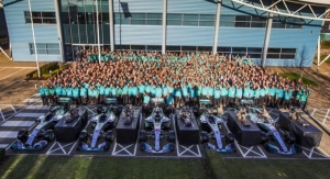 Axalta Congratulates Mercedes-AMG Petronas Motorsport on Formula One Season