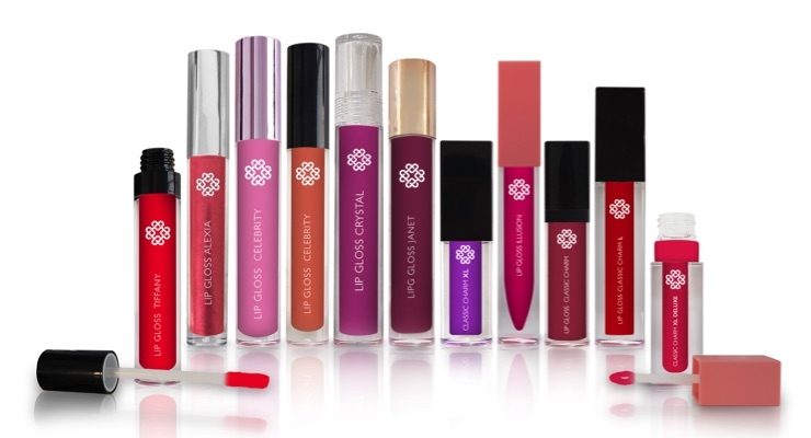 Lip Gloss Collection Arrives at Mktg Industry