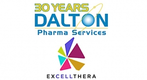 Dalton, ExCellThera in Devt. and Mfg. Pact