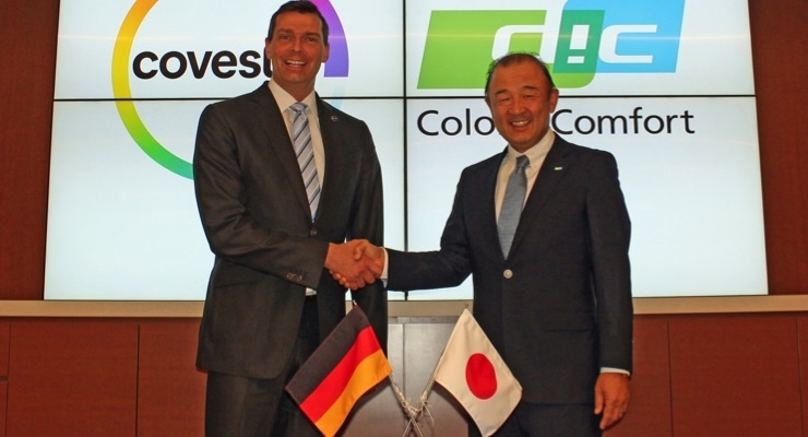 DIC Reduces Stake in Joint Venture DIC Covestro Polymer