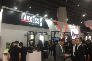 LANXESS Highlights Sustainable Products at CHINACOAT