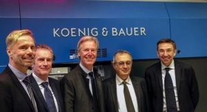Koenig & Bauer Duran Formed