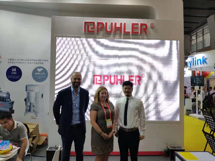 Puhler Highlights Smart Mill at CHINACOAT