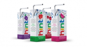 hint Launches Flavored Water Line for Kids